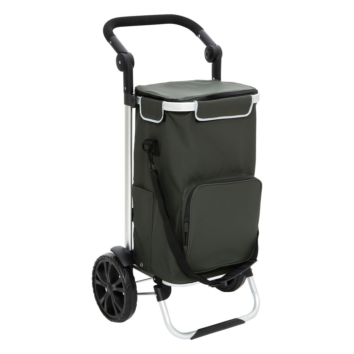 Wózek zakupowy na 2 kołach, 97 cm, regulowany