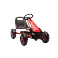 Jeździki dla dzieci - Gokart na pedały czerwony - miniaturka - grafika 1