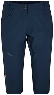 Spodnie sportowe damskie - Ziener Szorty kolarskie "Nioba X-Function" w kolorze granatowym - grafika 1