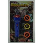 Projektory dla dzieci - Projektor na baterie, 24 obrazki, dinozaury Adar - miniaturka - grafika 1