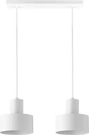 Lampy sufitowe - Sigma Lampa zwis RIF 2 biała lampa wisząca 30904 - miniaturka - grafika 1