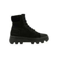 Kozaki damskie - Damskie Buty zimowe G-STAR RAW NOXER HGH NUB W GST2141-020803-0999 – Czarny - miniaturka - grafika 1