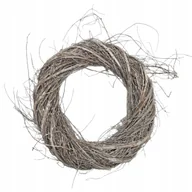 Sztuczne kwiaty - Wianek Na Drzwi Stroik Dekoracja Wieniec Dekoracyjny z Patyków W30 30 cm - miniaturka - grafika 1