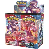 Gry karciane - Pokemon TCG, karty Battle Styles Booster Display - miniaturka - grafika 1