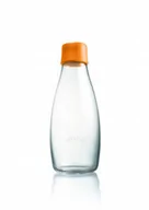 Shakery i bidony sportowe - BUTELKA ORANGE 500 ml - RETAP - miniaturka - grafika 1
