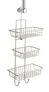 Wenko Półka prysznicowa Milano 19633100 - Półki łazienkowe - miniaturka - grafika 1