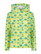 Bluzy damskie - CMP Bluza w kolorze niebiesko-żółtym - miniaturka - grafika 1