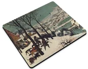 Podkładki pod mysz - Podkładka Myśliwi na śniegu Pieter Bruegel starszy 36x29cm - miniaturka - grafika 1