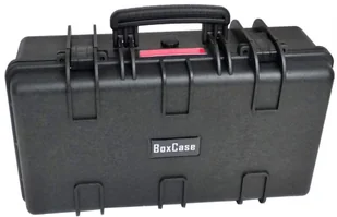 BoxCase Twarda walizka BC-512 z gąbką czarna (512717) - Torby fotograficzne i futerały - miniaturka - grafika 1
