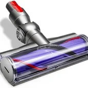 Akcesoria do odkurzaczy - Głowica szczotkowa do odkurzaczy Dyson V7, V8, V10, V11, V15 - Szczotka turbinowa - Część zamienna - miniaturka - grafika 1