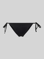 Stroje kąpielowe - Figi bikini z bocznym wiązaniem - miniaturka - grafika 1