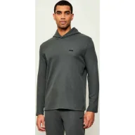 Piżamy męskie - BOSS BLACK Góra od piżamy Waffle Regular Fit - miniaturka - grafika 1