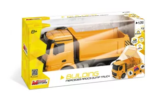 Mondo, Truck R/C Wywrotka Mercedes Arcos 1:26 - Zabawki zdalnie sterowane - miniaturka - grafika 1