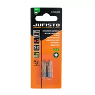 Bity - Jufisto Jufisto bit Pz3 tytanowy 25 mm 2 sztuki - miniaturka - grafika 1