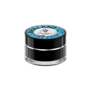 Żel Brokatowy Do Zdobień Brillant Gel 39 Howlite 5g - Żele do paznokci - miniaturka - grafika 1