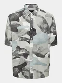 Koszule męskie - Only & Sons Koszula Bud 22028390 Kolorowy Relaxed Fit - miniaturka - grafika 1