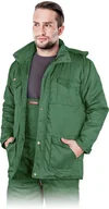 Odzież robocza - KURTKA OCHRONNA OCIEPLANA REIS KMO-LONG; ZIELONY (M) - miniaturka - grafika 1