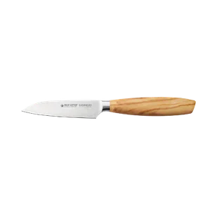 Zepter nóż Felix Solingen OLIVE WOOD - nóż do obierania, długość ostrza 9 cm - Noże kuchenne - miniaturka - grafika 1