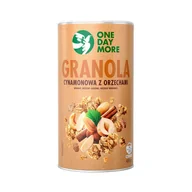 Płatki śniadaniowe i musli - Granola cynamonowa z orzechami 450 g - miniaturka - grafika 1