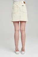 Spódnice - LEE SEASONAL SKIRT OFF WHITE L38ACXFR W27 - miniaturka - grafika 1