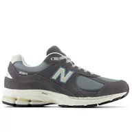 Buty sportowe męskie - Buty New Balance M2002RFB - szare - miniaturka - grafika 1