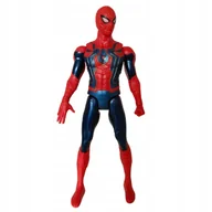 Figurki dla dzieci - FIGURKI AVENGERS 3w1 ZESTAW SPIDERMAN THANOS THOR DUŻA FIGURKA AKCESORIA - miniaturka - grafika 1