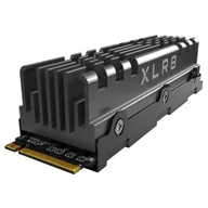 Dyski SSD - PNY 1TB M.2 PCIe Gen4 NVMe XLR8 CS3140 Heatsink M280CS3140HS-1TB-RB - miniaturka - grafika 1