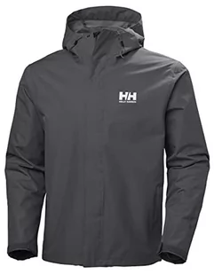Helly Hansen kurtka męska Seven J Jacket, szary, XL 7040053503359 - Kurtki męskie - miniaturka - grafika 1