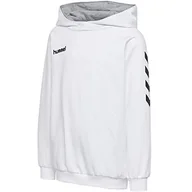 Bluzy dla chłopców - hummel Męska bluza z kapturem Hmlgo Kids Cotton Hoodie - miniaturka - grafika 1