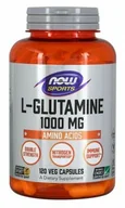 Aminokwasy - L-Glutamina (120 kaps.) - miniaturka - grafika 1