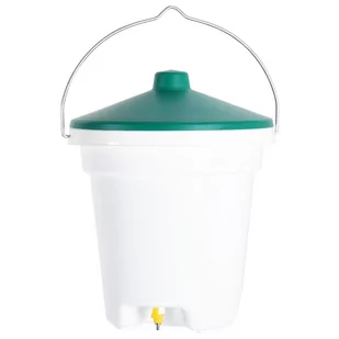 VidaXL Lumarko Poidło z nyplami dla drobiu, 12 L 171450 VidaXL - Karmniki dla ptaków - miniaturka - grafika 1