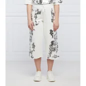 Dresy damskie - Marc Cain Spodnie | Cropped Fit - miniaturka - grafika 1