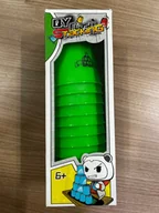 Zabawki interaktywne dla dzieci - Kubeczki do układania neonowo zielone 6+ - miniaturka - grafika 1