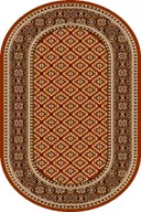 Dywany - Dywan FD Standard APIUM terakota owal - miniaturka - grafika 1
