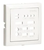 Sterowniki i przekaźniki - EFAPEL AQUARELLA ELEMENT CENTRALNY DO STEROWNIKA DŹWIĘKU ALUMINIUM 90707 TAL - miniaturka - grafika 1