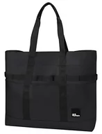 Torebki damskie - Jack Wolfskin Unisex 365 Shopper, Granite Black, granit czarny - miniaturka - grafika 1