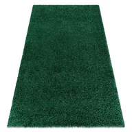 Dywany - Dywan SOFFI shaggy 5cm butelkowa zieleń Zielony, 70x250 - miniaturka - grafika 1