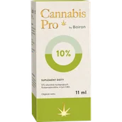 Suplementy naturalne - Boiron Cannabis Pro 10%, olej z konopi, 11 ml - miniaturka - grafika 1
