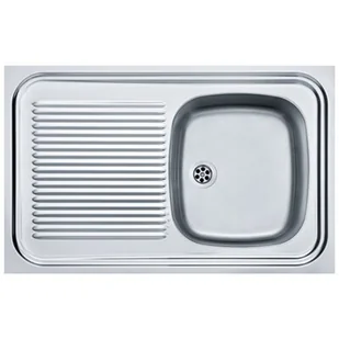 Franke Sara SXL 711 stal len 103.0205.154 - Zlewozmywaki - miniaturka - grafika 1