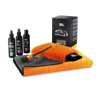 ADBL EXTERIOR SAMPLE SET - zestaw kosmetyków i akcesoriów do lakieru - Kosmetyki samochodowe - miniaturka - grafika 1