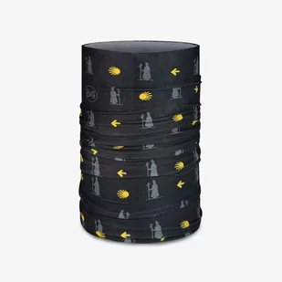 Chusta wielofunkcyjna Buff Coolnet UV+ Camino Iconos - Czapki i chusty sportowe damskie - miniaturka - grafika 1