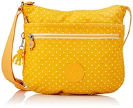 Torebki damskie - Kipling Torby damskie Arto Crossbody, jeden rozmiar, Miękkie kropki żółte, Rozmiar Uniwersalny - miniaturka - grafika 1