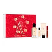 Zestawy perfum damskich - Giorgio Armani Si ZESTAW 13816 - miniaturka - grafika 1
