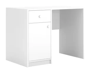 Białe biurko dla dziecka 100 cm T8-A82 - Biurka dla dzieci - miniaturka - grafika 1