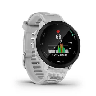 Garmin Forerunner 55 Biały 010-02562-11 - Smartwatch - miniaturka - grafika 1