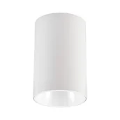 Lampy sufitowe - OPRAWA NATYNKOWA SPOT TUBA BIAŁA TINA W1 - miniaturka - grafika 1