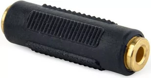 Gembird Adapter Jack 3.5mm żeńsko żeński (beczka) A-3.5FF-01 - Adaptery i przejściówki - miniaturka - grafika 1