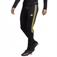 Dresy męskie - Spodnie adidas TIRO 23 Training Pant IC1585 czarny S - miniaturka - grafika 1