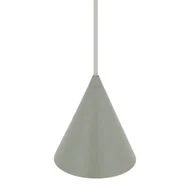 Lampy sufitowe - Trójkątna lampa nad stół ZENITH 11492 wisząca zielony - miniaturka - grafika 1