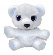 Maskotki i pluszaki - TACTIC Lumo Stars Polar Bear Nalle classic - miniaturka - grafika 1